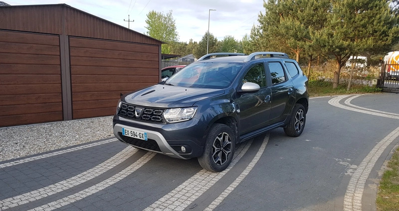 Dacia Duster cena 39800 przebieg: 67000, rok produkcji 2018 z Jędrzejów małe 106